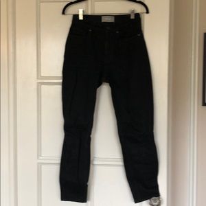 Everlane High-rise Ankle Skinny Jeans
